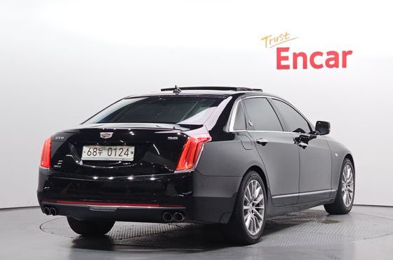 Cadillac CT6 3.6 Premium AWD — пробег 73 390 км — фото 2 из 5