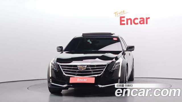 Cadillac CT6 3.6 Premium AWD — пробег 73 390 км — фото 3 из 5