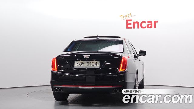 Cadillac CT6 3.6 Premium AWD — пробег 73 390 км — фото 4 из 5
