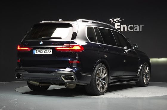 BMW X7 M50i 6STR — пробег 58 896 км — фото 2 из 5