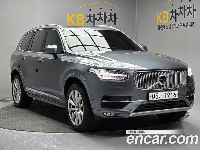 Volvo XC90 T6 Inscription — пробег 100 178 км — фото 1 из 5