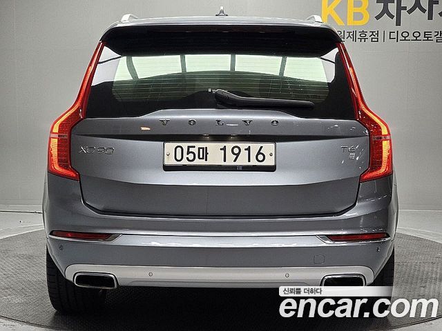Volvo XC90 T6 Inscription — пробег 100 178 км — фото 4 из 5