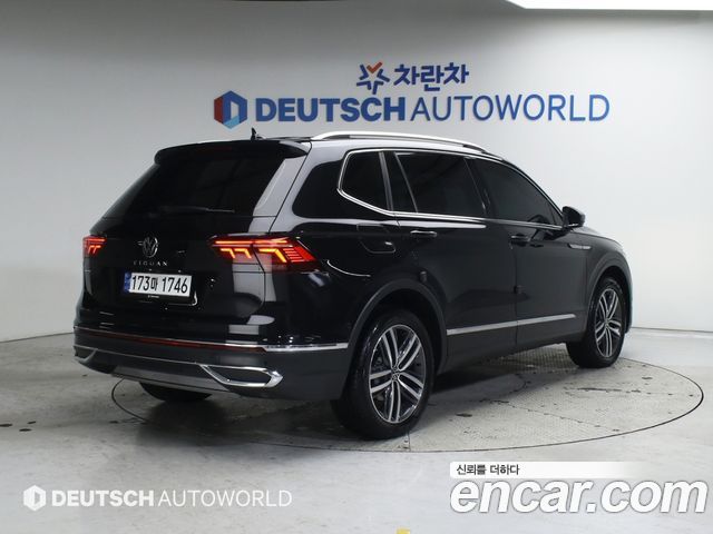Volkswagen Tiguan из Кореи Encar