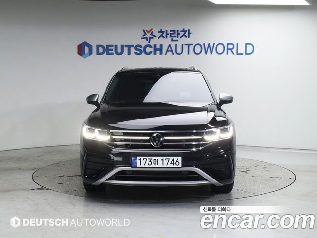 Volkswagen Tiguan из Кореи Encar