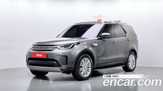 Land Rover Discovery 3.0 TD6 HSE Luxury — пробег 165 577 км — фото 1 из 5