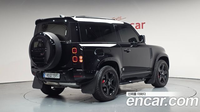 Land Rover Defender из Кореи Encar