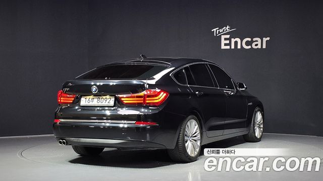 BMW Gran Turismo из Кореи Encar