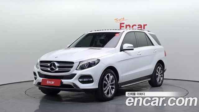 Mercedes-Benz GLE-Class GLE250 d 4MATIC — пробег 137 316 км — фото 1 из 5
