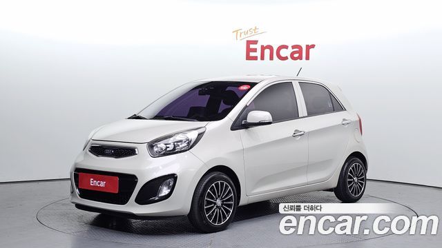 Kia morning из Кореи Encar