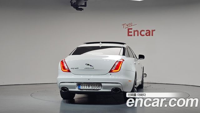 Jaguar XJ из Кореи Encar