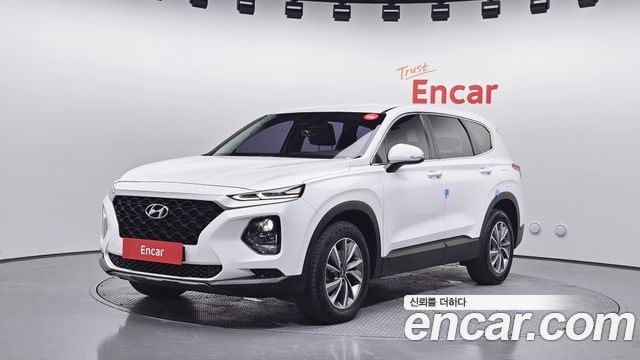 Hyundai Santafe из Кореи Encar