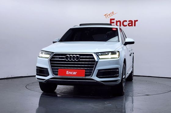 Audi Q7 45 TFSI Quattro — пробег 145 093 км — фото 3 из 5