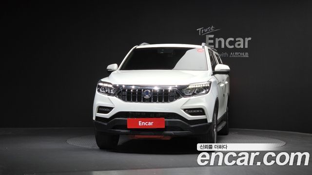Ssangyong Rexton Diesel 2.2 4WD Prestige Special (5-Link) — пробег 131 647 км — фото 3 из 5