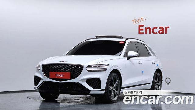 Genesis GV70 из Кореи Encar