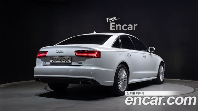 Audi A6 из Кореи Encar