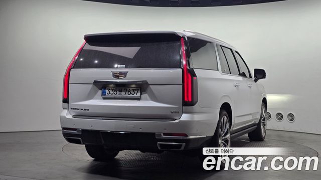 Cadillac Escalade 6.2 ESV ESV Sports Platinum — пробег 11 319 км — фото 4 из 5