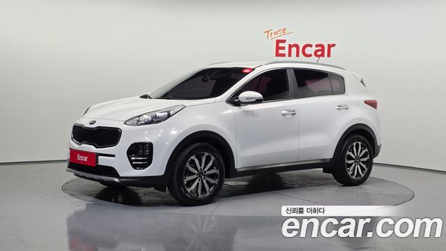 Kia Sportage из Кореи Encar