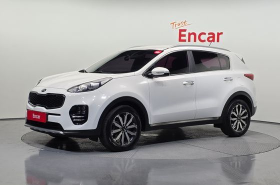 Kia Sportage Diesel 1.7 2wd Noblesse — пробег 116 117 км — фото 1 из 5