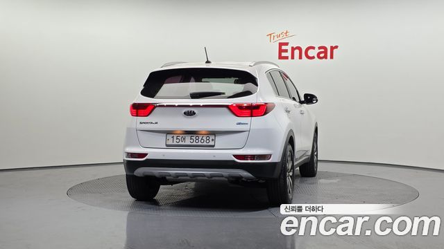 Kia Sportage из Кореи Encar