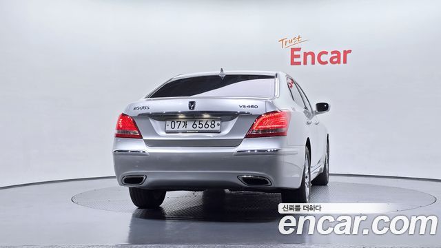 Hyundai Equus из Кореи Encar