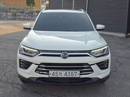 Ssangyong KORANDO Diesel 1.6 2WD Pantastic — пробег 114 641 км — фото 2 из 5