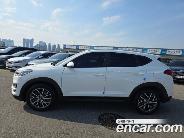 Hyundai Tucson из Кореи Encar