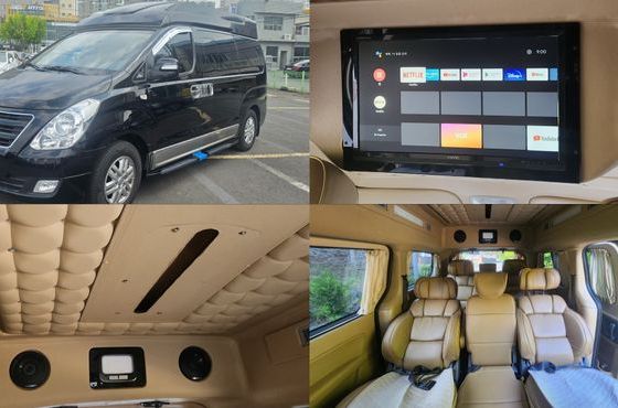 Hyundai Starex Extraordinary Equipment-Installed Vehicle — пробег 185 000 км — фото 1 из 5