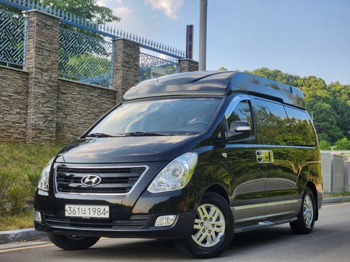 Hyundai Starex Extraordinary Equipment-Installed Vehicle — пробег 185 000 км — фото 3 из 5