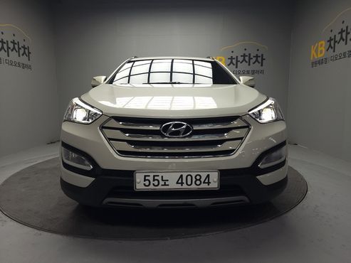 Hyundai Santafe Diesel(e-VGT) 2.2 4WD Premium — пробег 209 000 км — фото 4 из 5