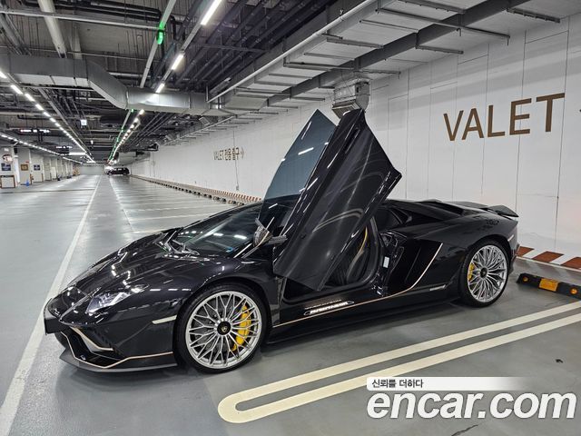 Lamborghini Aventador из Кореи Encar