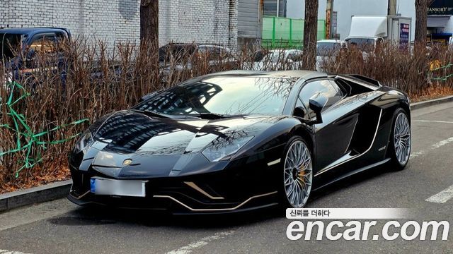 Lamborghini Aventador из Кореи Encar