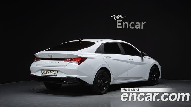 Hyundai AVANTE из Кореи Encar
