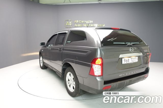 Ssangyong KORANDO 2.2 CX7 4WD Club — пробег 149 075 км — фото 5 из 5