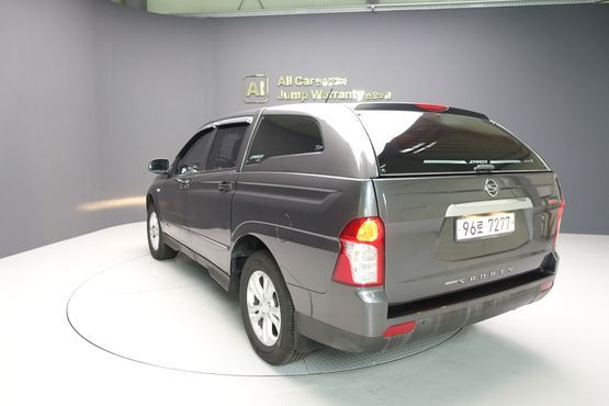 Ssangyong KORANDO 2.2 CX7 4WD Club — пробег 149 075 км — фото 5 из 5