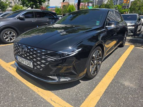 Hyundai Grandeur 2.5 Exclusice — пробег 33 100 км — фото 3 из 5