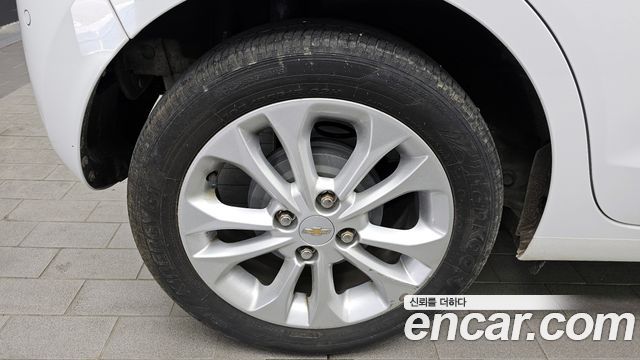 Chevrolet (Daewoo) Spark из Кореи Encar