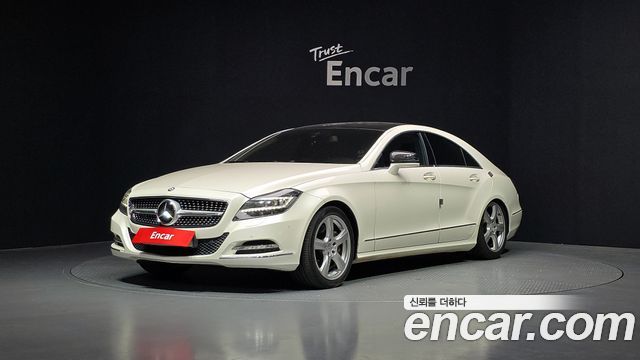 Mercedes-Benz CLS-Class из Кореи Encar