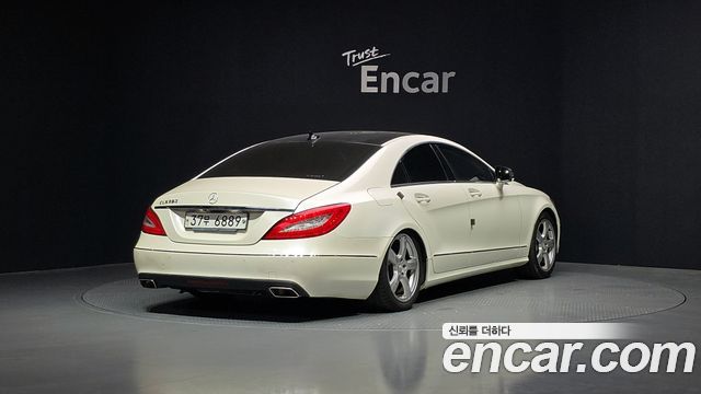 Mercedes-Benz CLS-Class из Кореи Encar