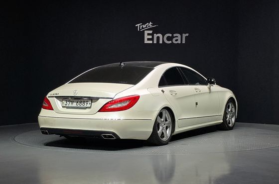 Mercedes-Benz CLS-Class CLS350 BlueEFFICIENCY — пробег 175 221 км — фото 2 из 5