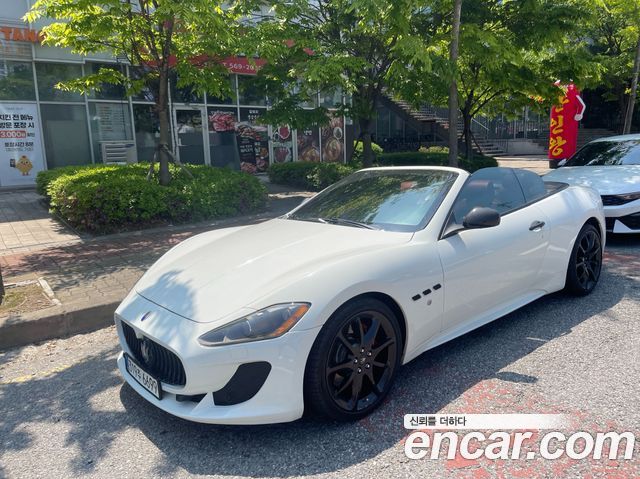 Maserati Gran Cabrio из Кореи Encar