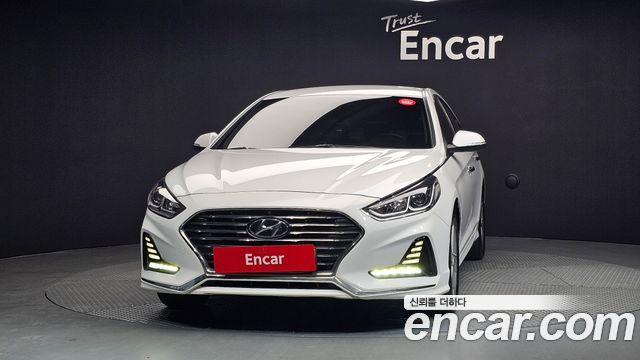 Hyundai Sonata из Кореи Encar