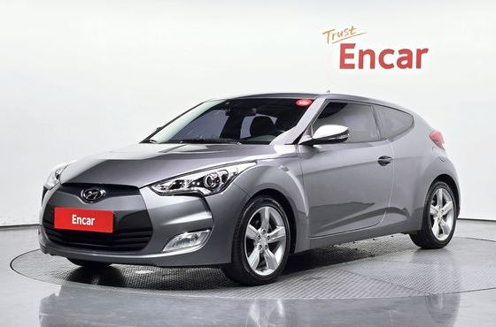 Hyundai Veloster Unique — пробег 127 582 км — фото 1 из 5