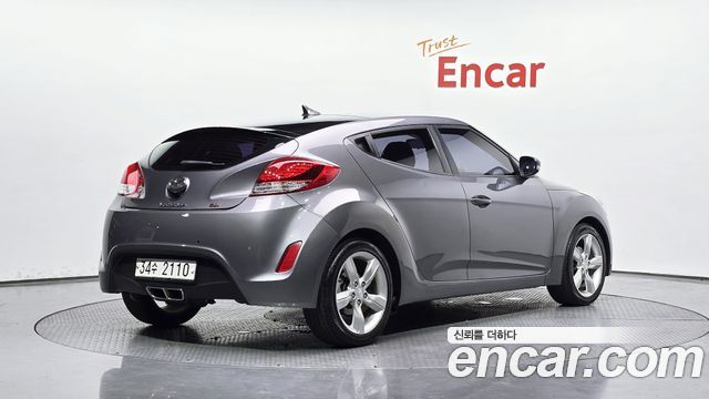 Hyundai Veloster из Кореи Encar
