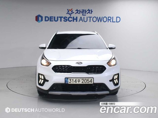 Kia Niro из Кореи Encar