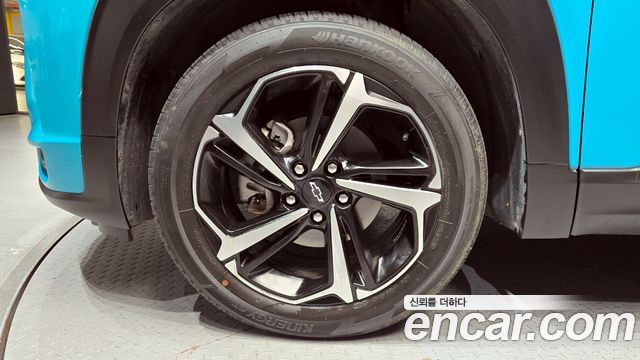 Chevrolet (Daewoo) Trailblazer из Кореи Encar