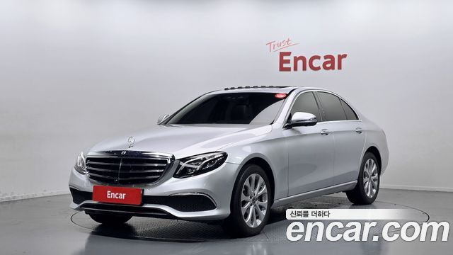Mercedes-Benz E-Class из Кореи Encar