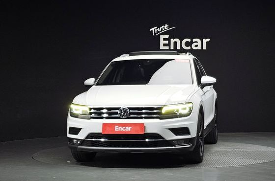 Volkswagen Tiguan 2.0 TDI Prestige — пробег 72 435 км — фото 3 из 5