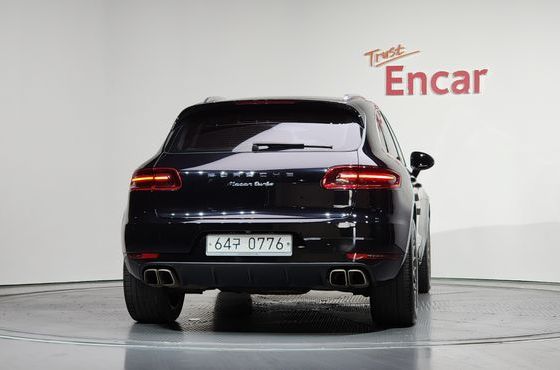 Porsche Macan 3.6 Turbo 95B — пробег 103 489 км — фото 4 из 5