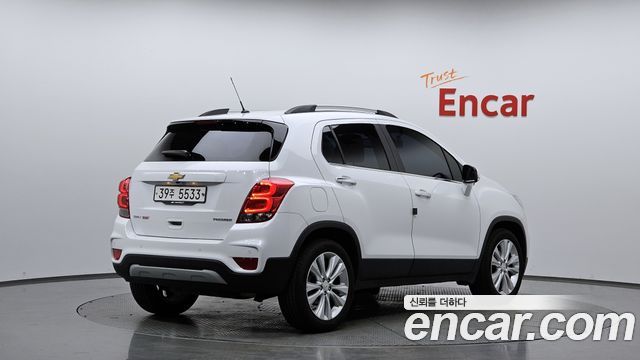 Chevrolet (Daewoo) Trax из Кореи Encar