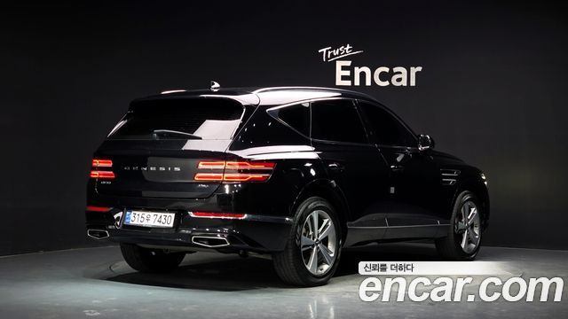 Genesis GV80 из Кореи Encar